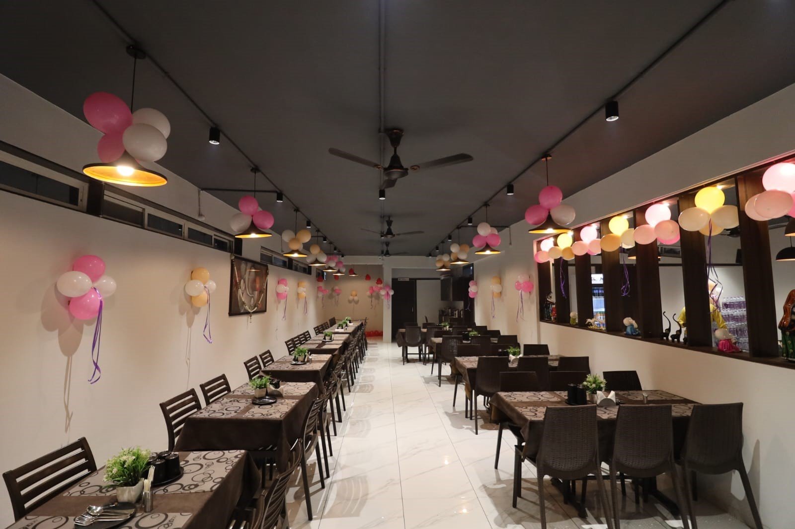 Family Seating Area