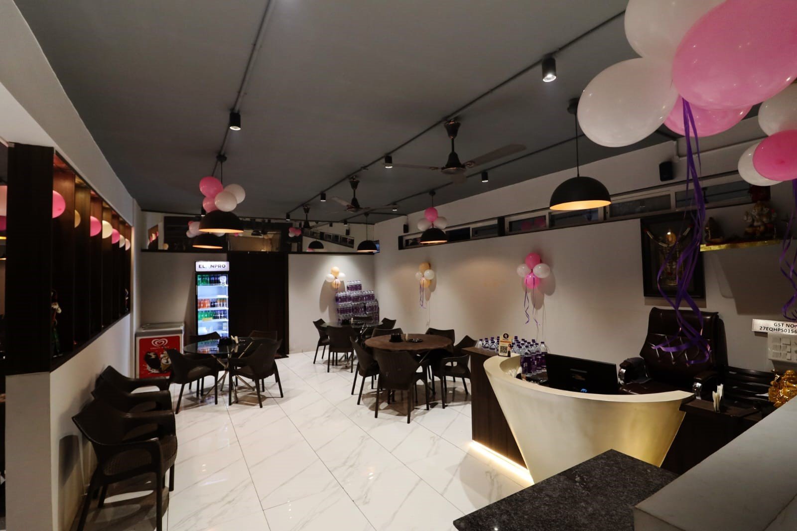 Mannan Private Dining Area